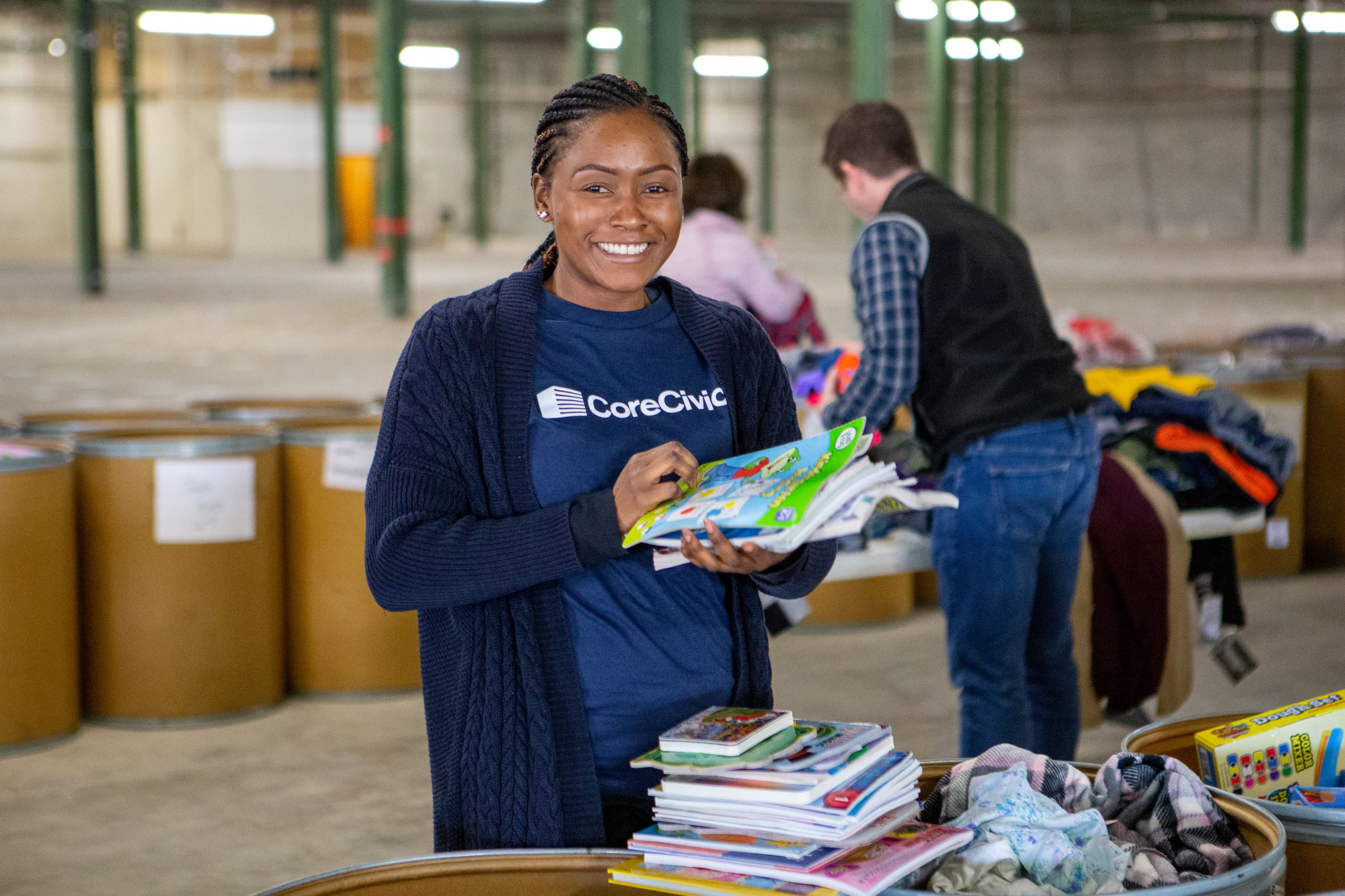 CoreCivic Gives Back Through The Salvation Army's Angel Tree Program